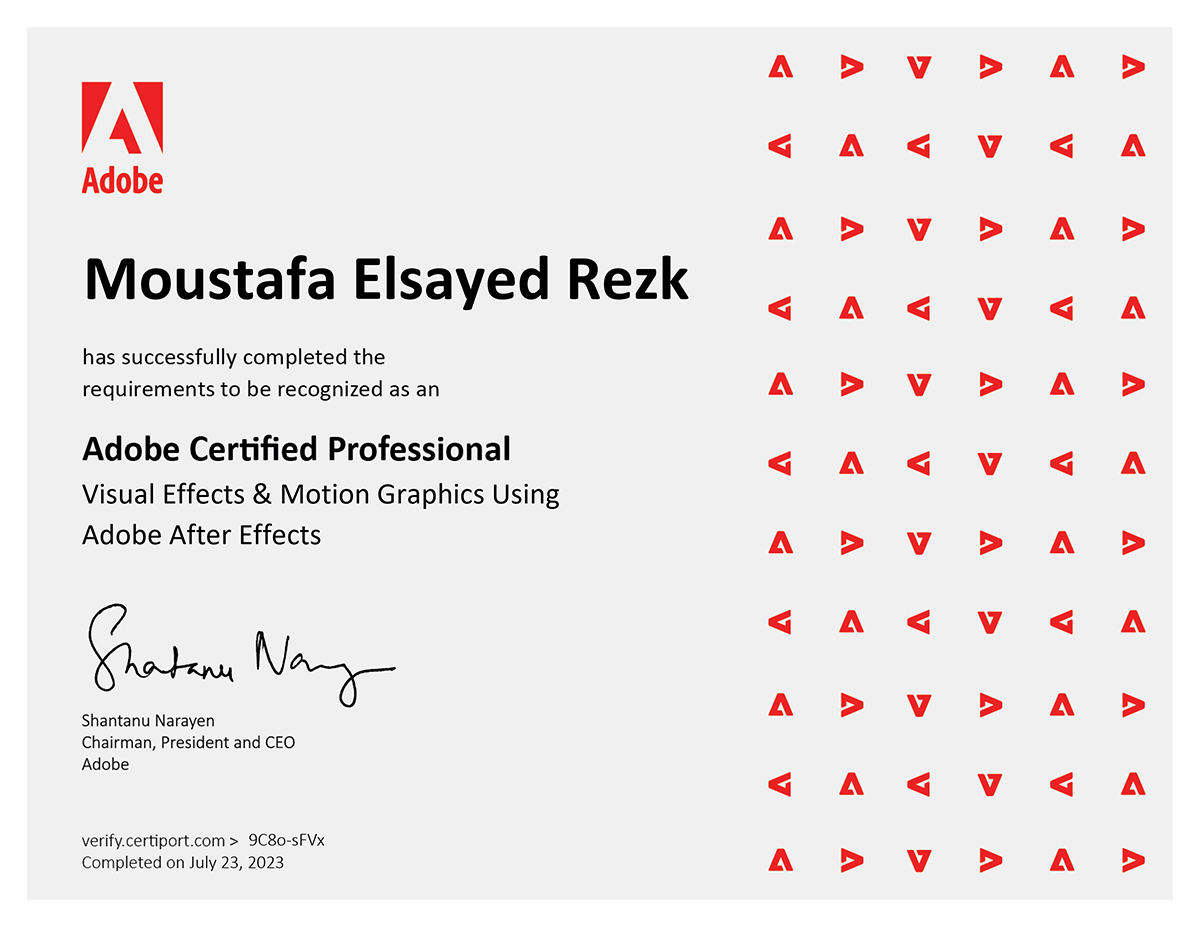 Adobe Certified Professional